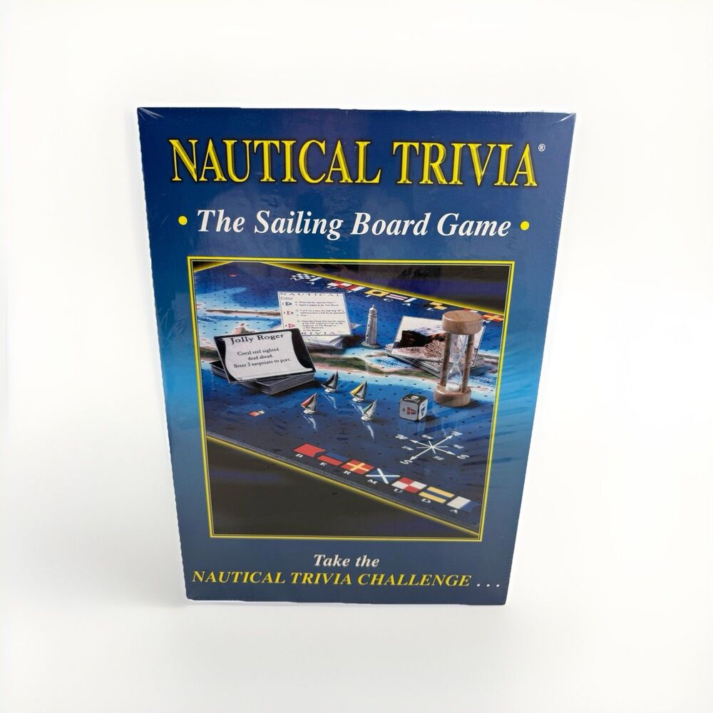 Nautical Trivia The Sailing Board Game 2009 Summit Distribution